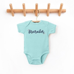 The Juniper Shop Firecracker Stars Baby Bodysuit - 1 of 2