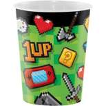 8ct 16oz Video Game Party Favor Cups