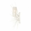 Elk Home Sea Urchin 2 - Light Wall Light in  White Coral - 3 of 4