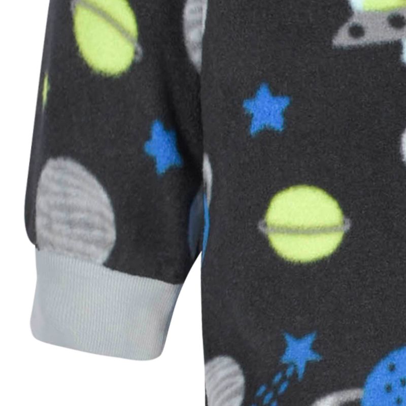Gerber Infant and Toddler Boys' Fleece Footed Pajamas, 2-Pack, 5 of 10