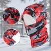 Unique Bargains Quick-drying Ice Silk Camouflage Balaclava Face Mask 1 Pc - 4 of 4