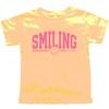 The Juniper Shop SmileyWorld Arched Varsity Toddler Short Sleeve Tee - 2 of 4