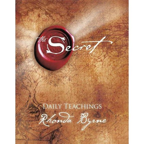 The Secret Daily Teachings (Calendar) by Rhonda Byrne (Hardcover) - image 1 of 1