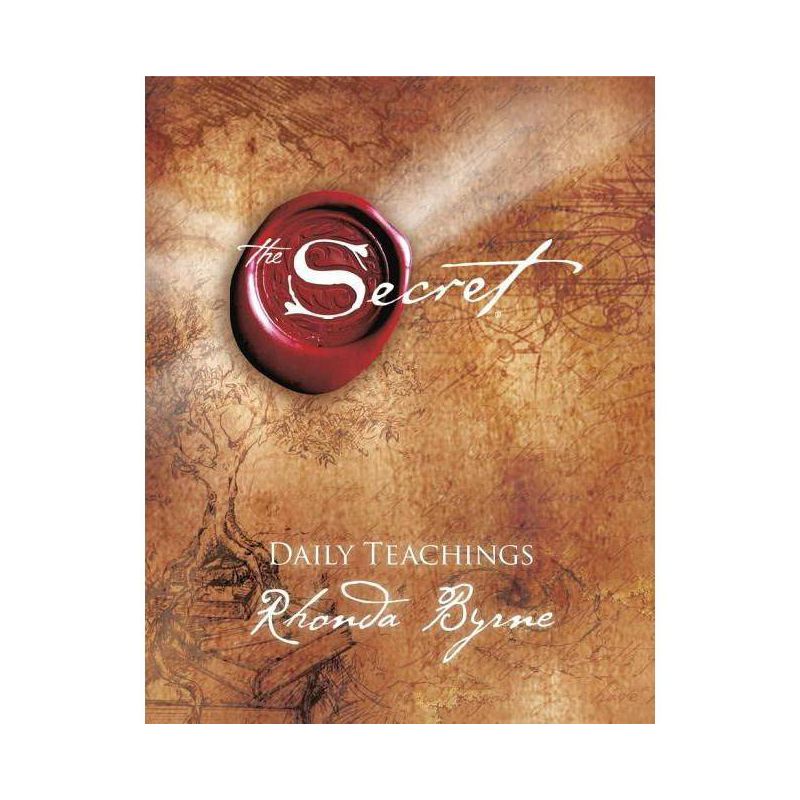 The Secret Daily Teachings (Calendar) by Rhonda Byrne (Hardcover), 1 of 4