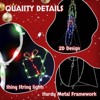 Karl Home 5FT Fun Juggling Snowman Christmas Yard Decorations - 4 of 4