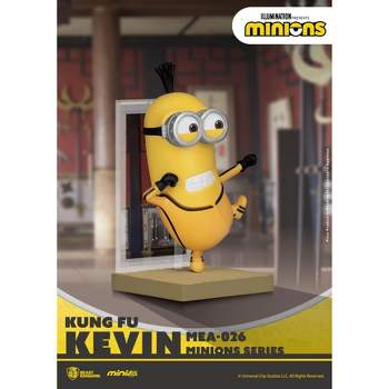 UNIVERSAL Minions series Kung Fu Kevin (Mini Egg Attack)