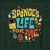 Boys' - Spongebob Squarepants - Spongebob: The Search For Squarepants Sponges Life For Me Short Sleeve Graphic T-Shirt - 2 of 4