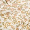 Organic Tie Shoulder Bubble Romper - Tuscan Bloom - 4 of 4