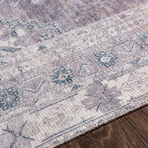 Hauteloom Baltinglass Gray Washable Rug - 1 of 4