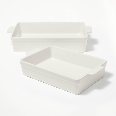 Pyrex Deep 4pc Glass Bakeware Set : Target