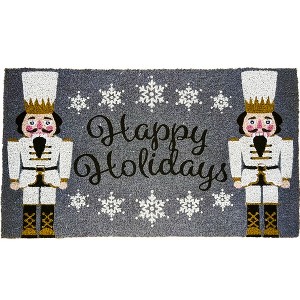 Briarwood Lane Christmas Coir Doormat 30x18 The Nutcracker For Christmas Coir Doormat - 1 of 2