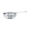 Mauviel M'Cook 1.1 qt. Stainless Steel Curved Splayed Saute Pan with Lid - 4 of 4