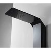 BWE 4-Jet Rainfall Shower Panel System with Rainfall Shower Head and Shower Wand - 4 of 4
