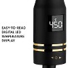 Hot Tools Pro Artist Black Gold Digital 3 Barrel Jumbo Hair Waver | Ultra Sleek Waves Instantly (1 in Barrels) - 3 of 4