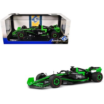 Kick Sauber C44 #77 Valtteri Bottas "Kick Sauber F1 Team" "Japan GP" (2024) "Competition" 1/18 Diecast Model Car by Solido