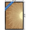 Trends International Abstract Sun Framed Wall Poster Prints - 3 of 4
