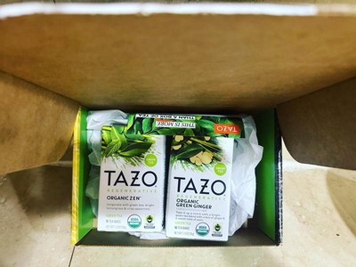 Tazo Organic Peachy Green Tea - 20ct : Target