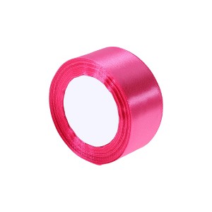 Unique Bargains Ribbons for Crafts Wide Satin Grosgrain for Wreaths & Crafts 866.14"x1.57" 1 Pc - 1 of 4