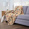 Warner Bros. Elf Sweet Spaghetti Silk Touch Throw Blanket 50x60 Inches - 2 of 4