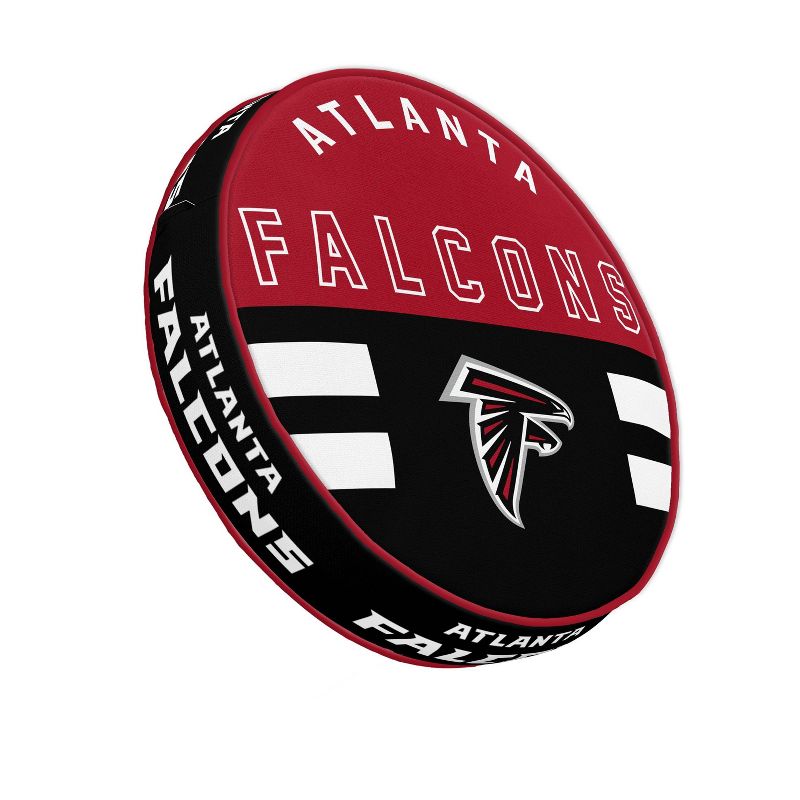 NFL Atlanta Falcons Circle Plushlete Pillow, 1 of 4