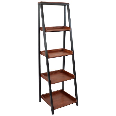 Ladder cheap bookshelf target