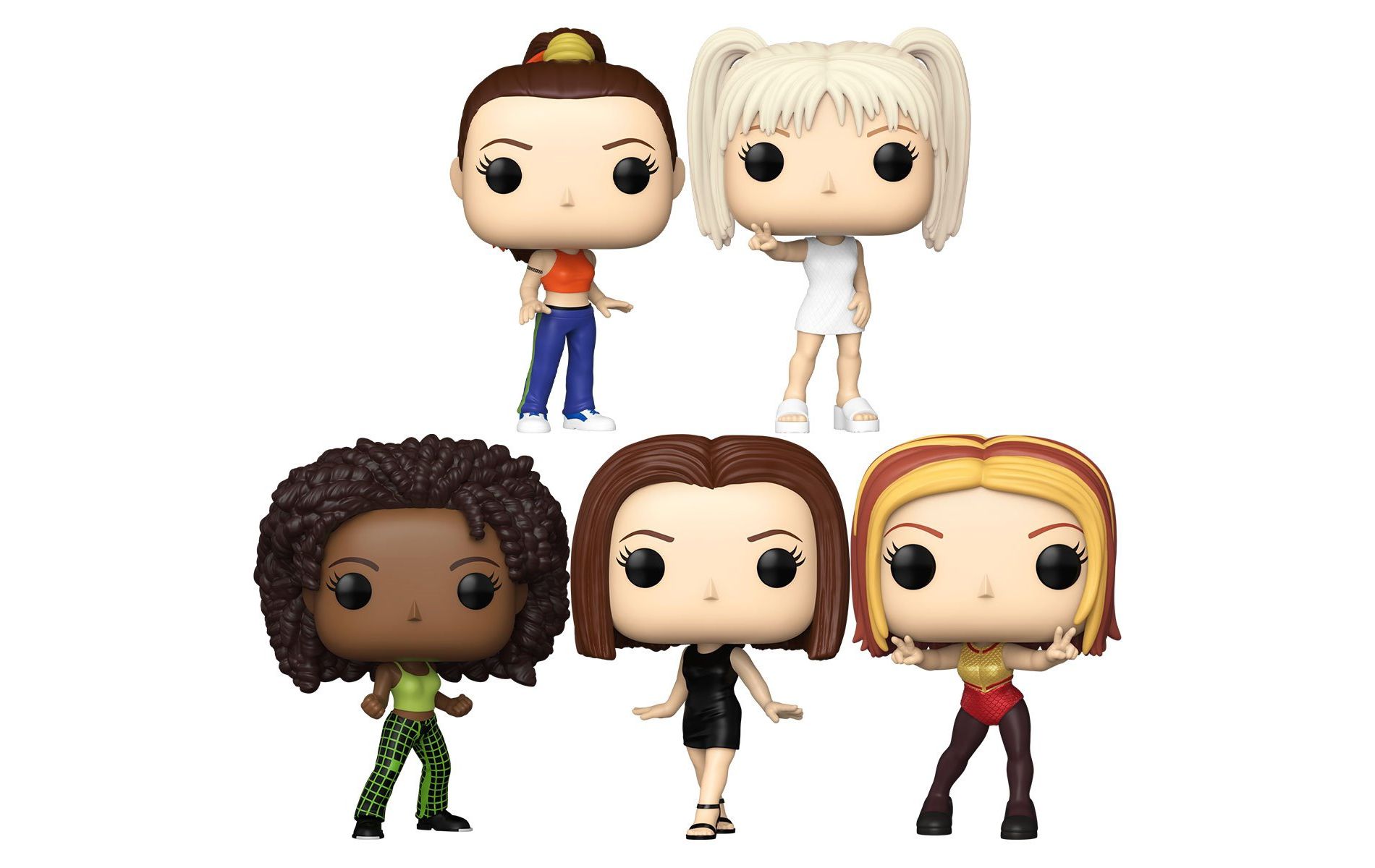 Funko Pop! Spice Girls: Wannabe set of all 5 Spice Girls