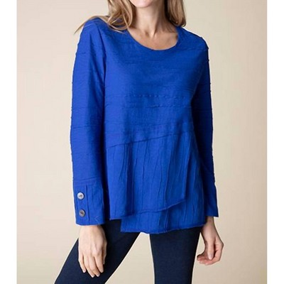 Women's Steady Stream Overlay Tunic - habitat
