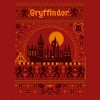 Women's Harry Potter Gryffindor Ugly Christmas Sweater Print T-Shirt - image 2 of 4