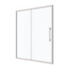 NicBex Shower Door 44"-48"Wx72"H Double Sliding Shower Door with 1/4" (6mm) Tempered Glass for Walk-in Shower - 4 of 4