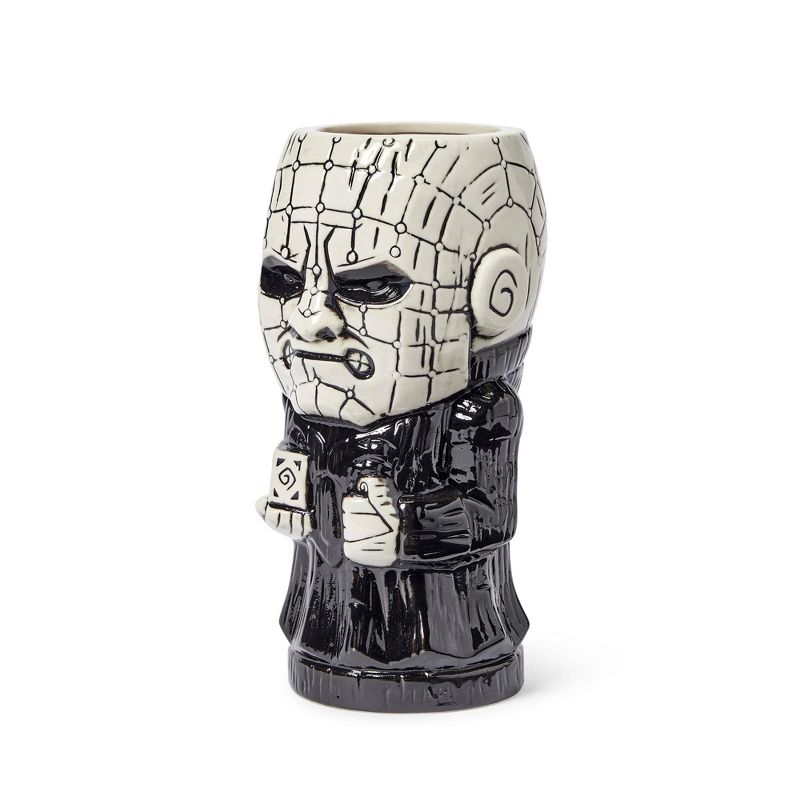 Beeline Creative Geeki Tikis Hellraiser Pinhead Mug | Ceramic Tiki Style Cup | Holds 26 Ounces, 2 of 7