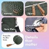 Dikaslon Diaper Bag Tote with Pacifier Case and Changing Pad Baby Bag for Boys and Girls - 4 of 4