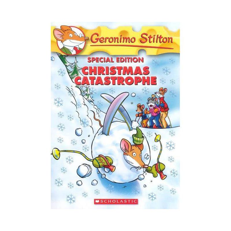 Christmas Catastrophe (Geronimo Stilton Special Edition) - (Paperback), 1 of 2