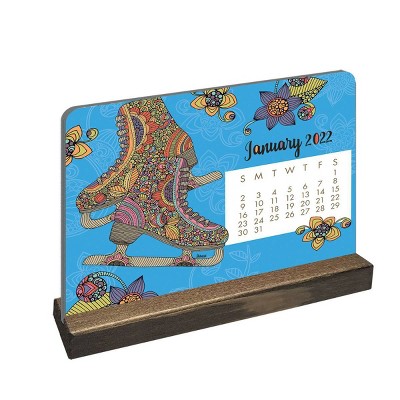 2022 Easel Calendar Valentina - Artisan by Lang