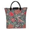 Signare USA William Morris The Cray Black Foldaway Grocery Bag - 4 of 4