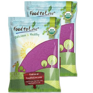 Organic Purple Sweet Potato Powder - by Food To Live - 1 of 4