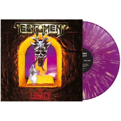 Testament - The Legacy - Purple W Yellow Splatter (Vinyl)