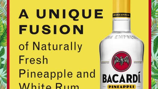 Bacardi Pineapple Flavored Rum - 750ml Bottle, 2 of 8, play video