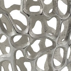 metallic - silver