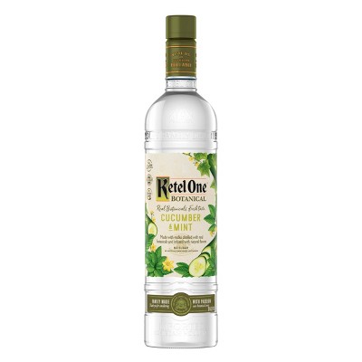 Ketel One Botanical Cucumber Mint Vodka - 750ml Bottle : Target