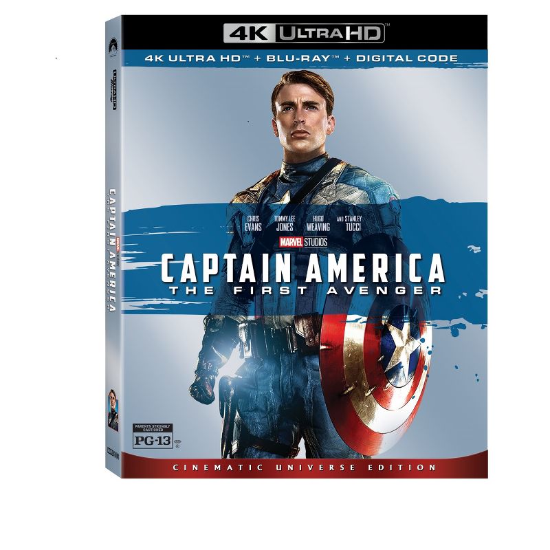 Captain America: The First Avenger (4K/UHD), 1 of 2