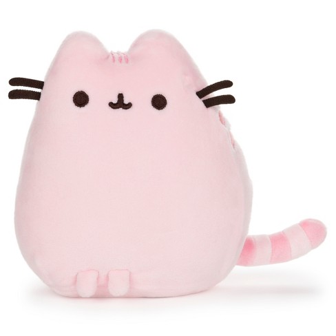 GUND Pusheen Sitting Pose Squisheen Stuffed Animal Squishy Plush Toy Pink