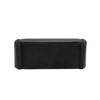 NicBex Modern 44.1" Storage Bench Corduroy Upholstered Accent Stool with Cushioned Top for Entryway and Living Room - 4 of 4