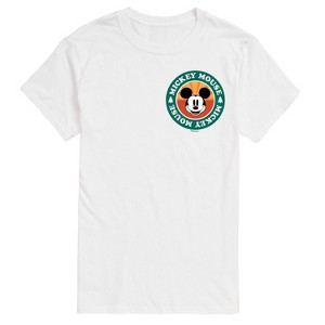 Men's - Disney - Mickey Kayak Explore Short Sleeve Graphic T-Shirt - 1 of 4