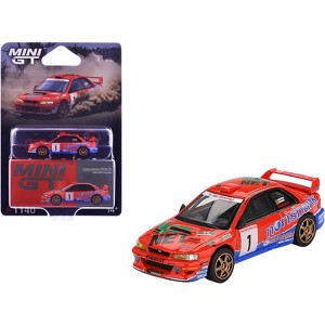 Subaru Impreza WRC97 #1 