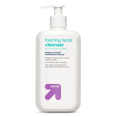 up and up facial cleanser