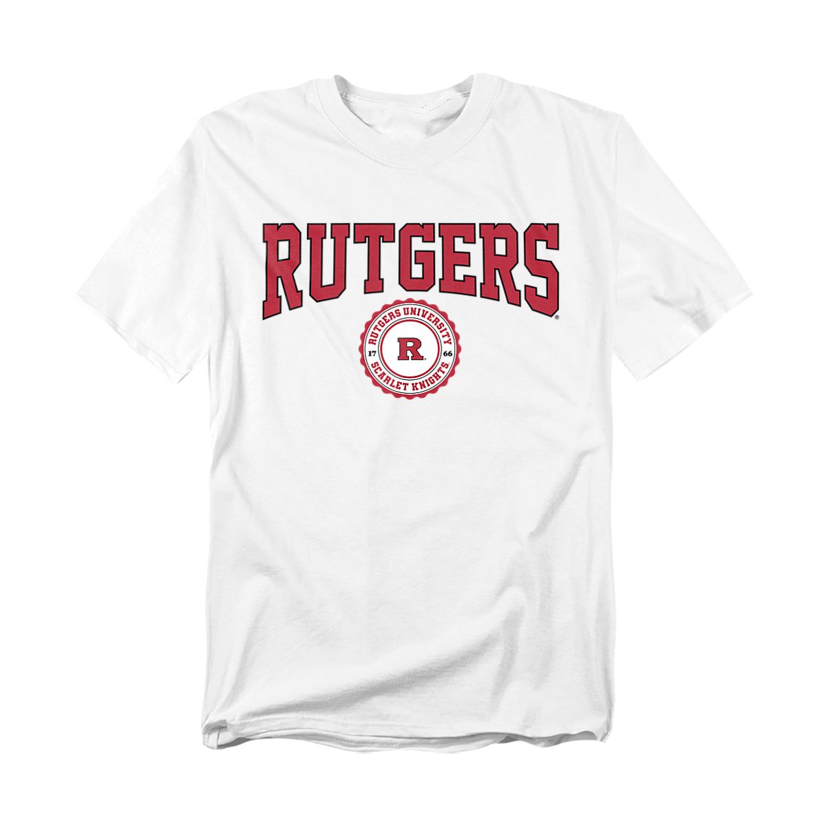 Men's Rutgers University Collegiate Seal T-Shirt - thumbnail 8