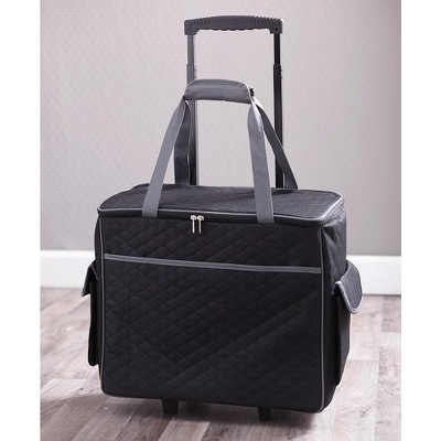 The Lakeside Collection Rolling Sewing Machine Totes