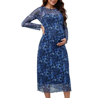 maternity dress cocktail party AISWI Velvet Maternity Cocktail Dress Long Sleeves Fall Winter Baby Shower  Wedding Guest Holiday Pregnancy V Neck, Olive Green, Small at Amazon  Women's Clothing store