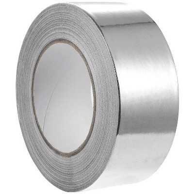 Aluminium Silver Foil Adhesive Builders Tape Air Conditioning 10m x 50mm 30um 
