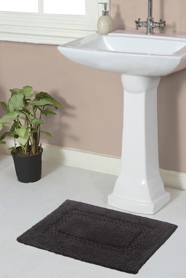 Classy Bathmat Collection Cotton Tufted Bath Rug - Home Weavers